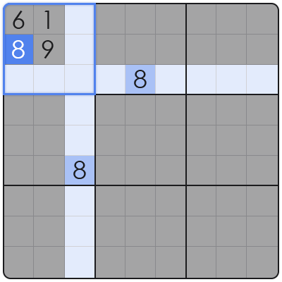how to solve a sudoku puzzle step by step